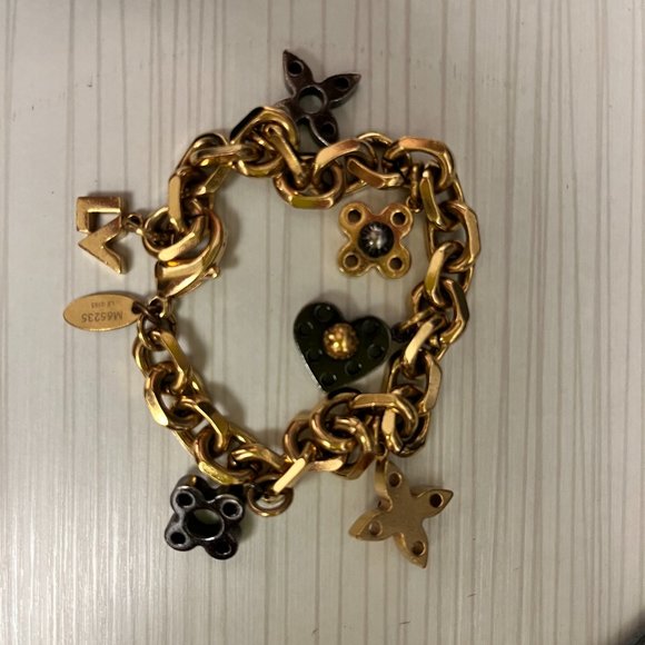 Vintage Louis Vuitton Charm Bracelet - Picture 3 of 4